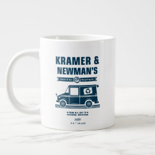 Seinfeld Kramer & Newman's Recycelnd Co. Jumbo-Tasse