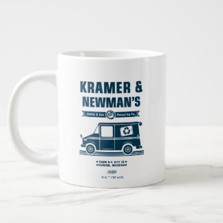 Seinfeld | Kramer & Newman's Recycelnd Co. Jumbo-Tasse