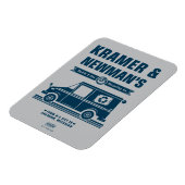 Seinfeld | Kramer & Newman's Recycelnd Co. Magnet (Linke Seite)