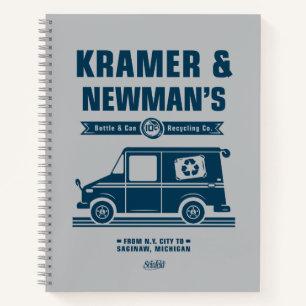 Seinfeld Kramer & Newman's Recycelnd Co. Notizblock