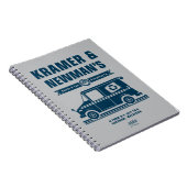 Seinfeld | Kramer & Newman's Recycelnd Co. Notizblock (Rechte Seite)