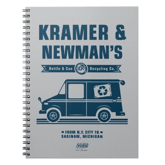 Seinfeld | Kramer & Newman's Recycelnd Co. Notizblock (Vorderseite)