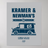 Seinfeld | Kramer & Newman's Recycelnd Co. Poster (Vorne)