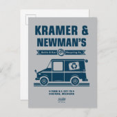 Seinfeld | Kramer & Newman's Recycelnd Co. Postkarte (Vorne/Hinten)
