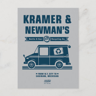 Seinfeld | Kramer & Newman's Recycelnd Co. Postkarte