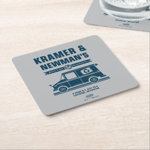 Seinfeld Kramer & Newman's Recycelnd Co. Rechteckiger Pappuntersetzer