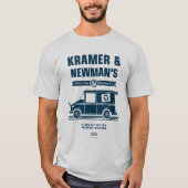 Seinfeld | Kramer & Newman's Recycelnd Co. T-Shirt (Vorderseite)