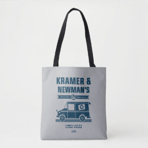 Seinfeld Kramer & Newman's Recycelnd Co. Tasche