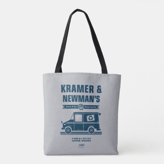 Seinfeld | Kramer & Newman's Recycelnd Co. Tasche (Rückseite)
