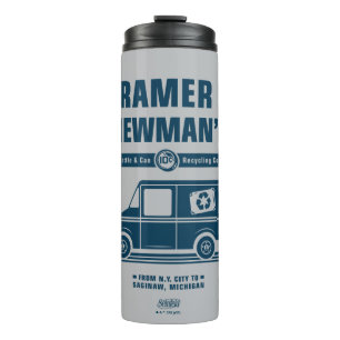 Seinfeld Kramer & Newman's Recycelnd Co. Thermosbecher