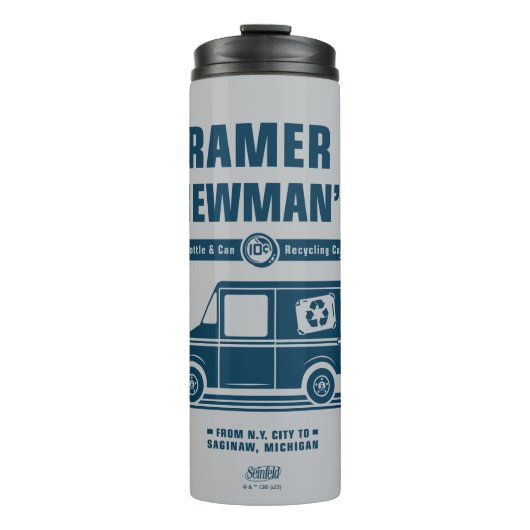 Seinfeld | Kramer & Newman's Recycelnd Co. Thermosbecher (Vorderseite)
