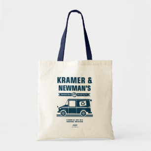 Seinfeld Kramer & Newman's Recycelnd Co. Tragetasche
