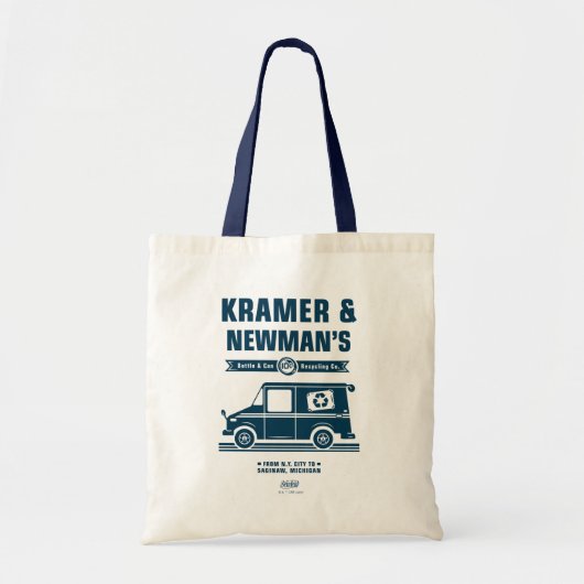 Seinfeld | Kramer & Newman's Recycelnd Co. Tragetasche (Vorne)