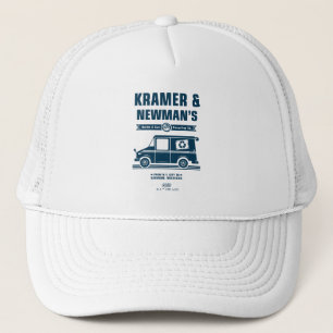 Seinfeld Kramer & Newman's Recycelnd Co. Truckerkappe