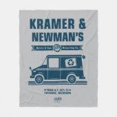 Seinfeld | Kramer & Newman's Recycling Co. Fleecedecke (Vorderseite)