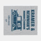 Seinfeld | Kramer & Newman's Recycling Co. Fleecedecke (Vorderseite (Horizontal))