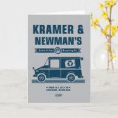 Seinfeld | Kramer & Newman's Recycling Co. Karte (Gelbe Blume)