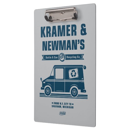Seinfeld | Kramer & Newman's Recycling Co. Klemmbrett (Links)