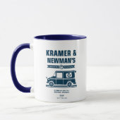Seinfeld | Kramer & Newman's Recycling Co. Tasse (Links)