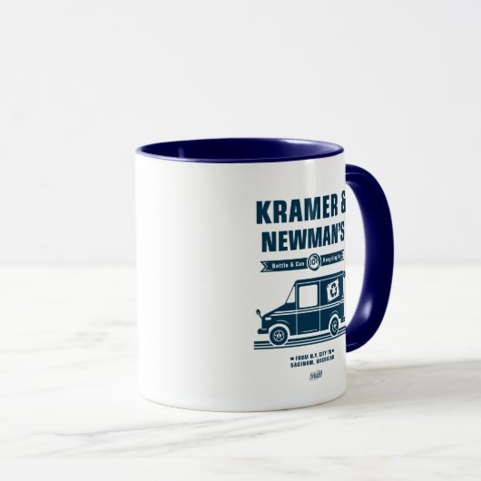 Seinfeld | Kramer & Newman's Recycling Co. Tasse (VorderseiteRechts)