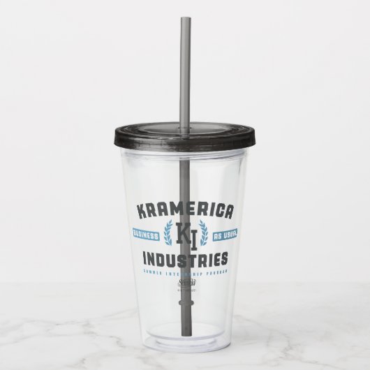 Seinfeld | Kramerica Industries Acryltrinkbecher (Vorderseite)
