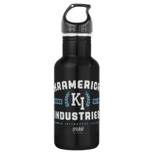Seinfeld Kramerica Industries Edelstahlflasche