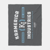 Seinfeld | Kramerica Industries Fleecedecke (Vorderseite)