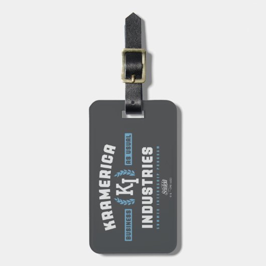 Seinfeld | Kramerica Industries Gepäckanhänger (Vorderseite vertikal)