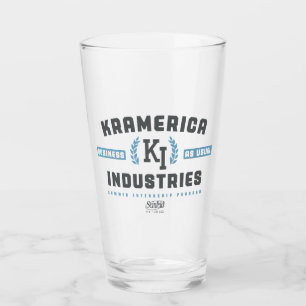 Seinfeld Kramerica Industries Glas