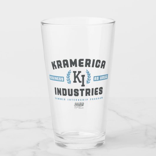 Seinfeld | Kramerica Industries Glas (Vorderseite)