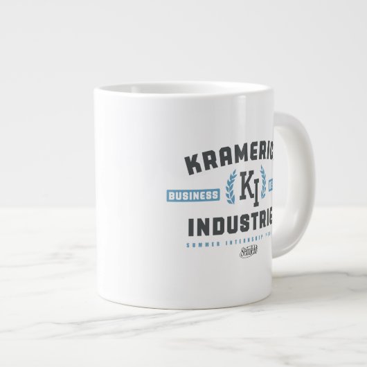 Seinfeld | Kramerica Industries Jumbo-Tasse (Vorderseite Rechts)