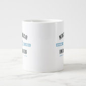 Seinfeld | Kramerica Industries Jumbo-Tasse (Vorderseite)