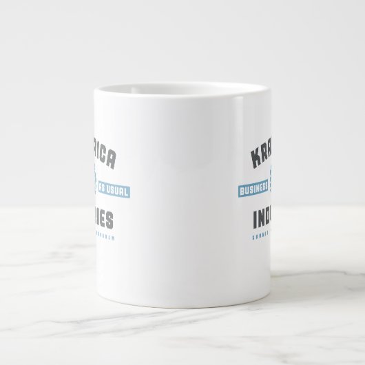 Seinfeld | Kramerica Industries Jumbo-Tasse (Vorderseite)