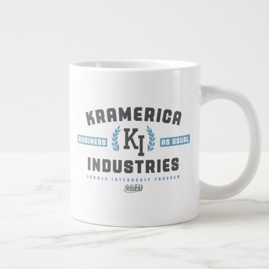 Seinfeld | Kramerica Industries Jumbo-Tasse (Rechts)