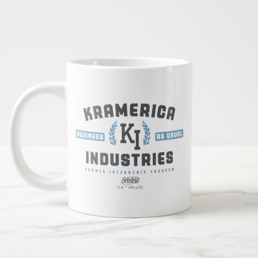 Seinfeld | Kramerica Industries Jumbo-Tasse (Links)