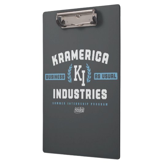 Seinfeld | Kramerica Industries Klemmbrett (Links)