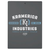 Seinfeld | Kramerica Industries Klemmbrett (Rückseite)