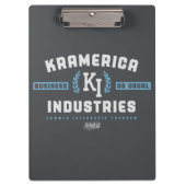 Seinfeld | Kramerica Industries Klemmbrett (Vorderseite)