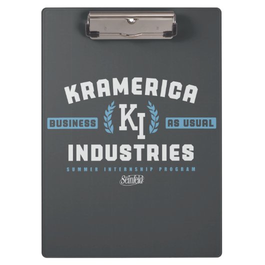 Seinfeld | Kramerica Industries Klemmbrett (Vorderseite)