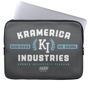 Seinfeld   Kramerica Industries Laptopschutzhülle