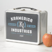 Seinfeld | Kramerica Industries Metall Brotdose (Beispiel)