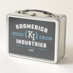 Seinfeld Kramerica Industries Metall Brotdose