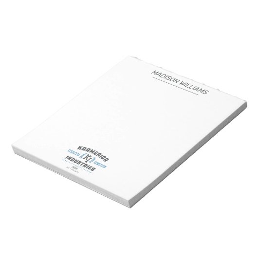 Seinfeld | Kramerica Industries Notizblock (Rotiert)