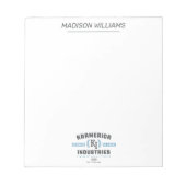 Seinfeld | Kramerica Industries Notizblock (Vorderseite)