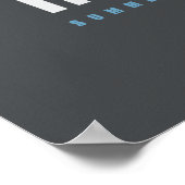 Seinfeld | Kramerica Industries Poster (Ecke)