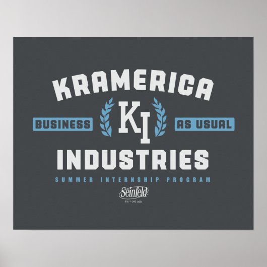 Seinfeld | Kramerica Industries Poster (Vorne)