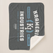 Seinfeld | Kramerica Industries Sherpadecke (Vorderseite)