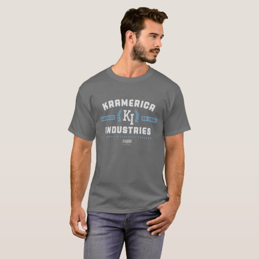 Seinfeld | Kramerica Industries T-Shirt (Vorne ganz)