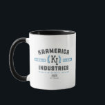Seinfeld | Kramerica Industries Tasse<br><div class="desc">Check out this graphic for the Kramerica Industries Summer Internship Program!</div>