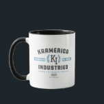 Seinfeld | Kramerica Industries Tasse<br><div class="desc">Check out this graphic for the Kramerica Industries Summer Internship Program!</div>